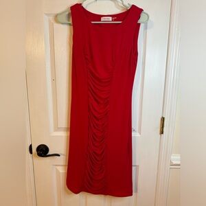 Calvin Klein Red Cocktail Dress - Size 2 - NWOT
